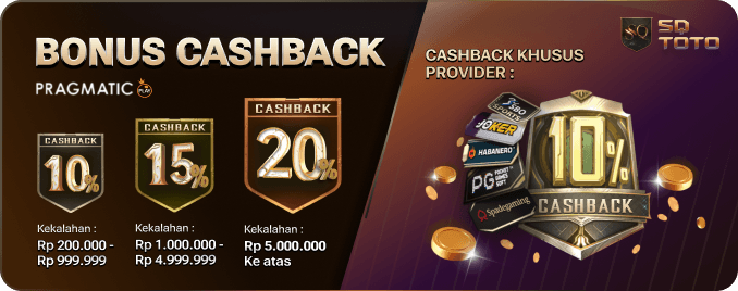 BONUS CASHBACK